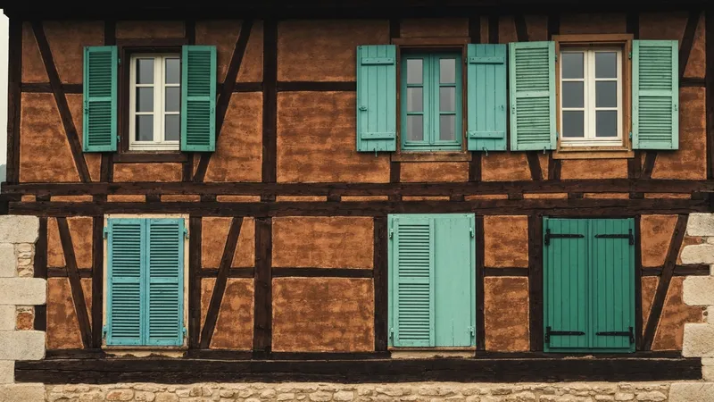 Matériaux des volets