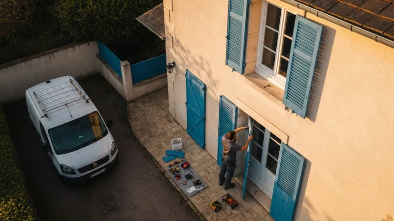 Reparation De Volets Quand Appeler Un Professionnel