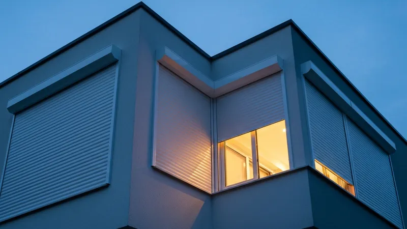 Guide volets électriques connectés pour la maison