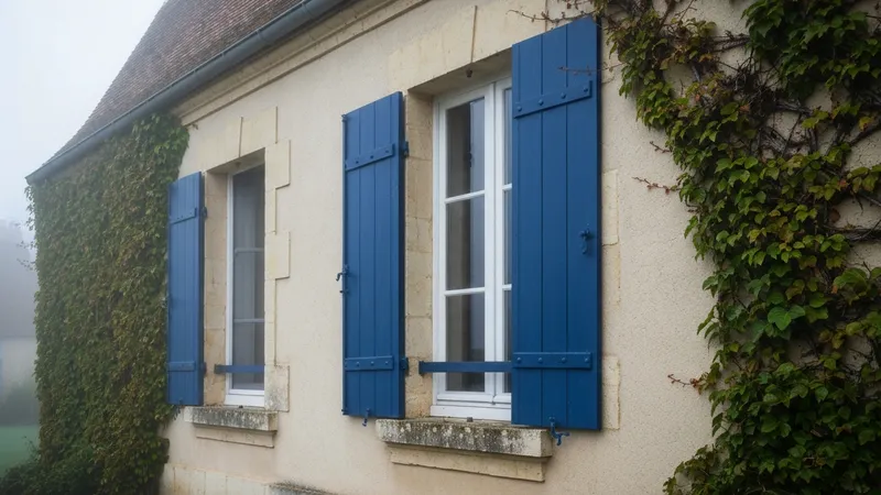 Volets Battants Charme Et Fonctionnalite
